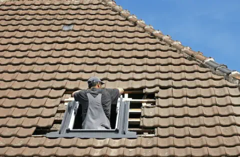 Pose de velux - Valognes